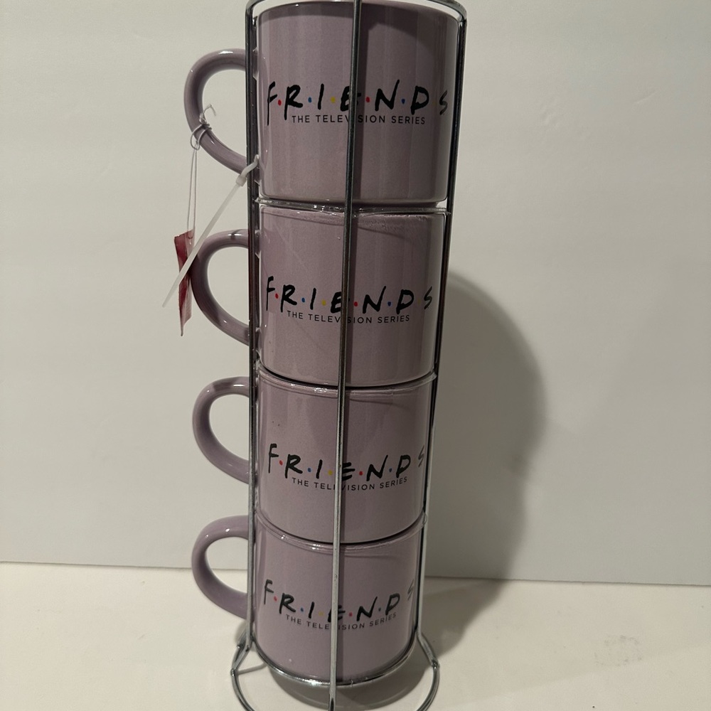 Friends Ceramic Mug Set - Picture 3 of 7